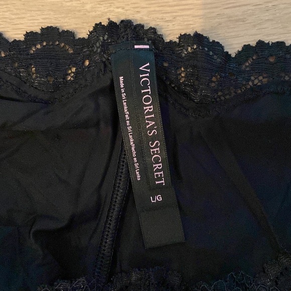 Victoria’s Secret Black Tanga Booty Undies - Picture 5 of 5